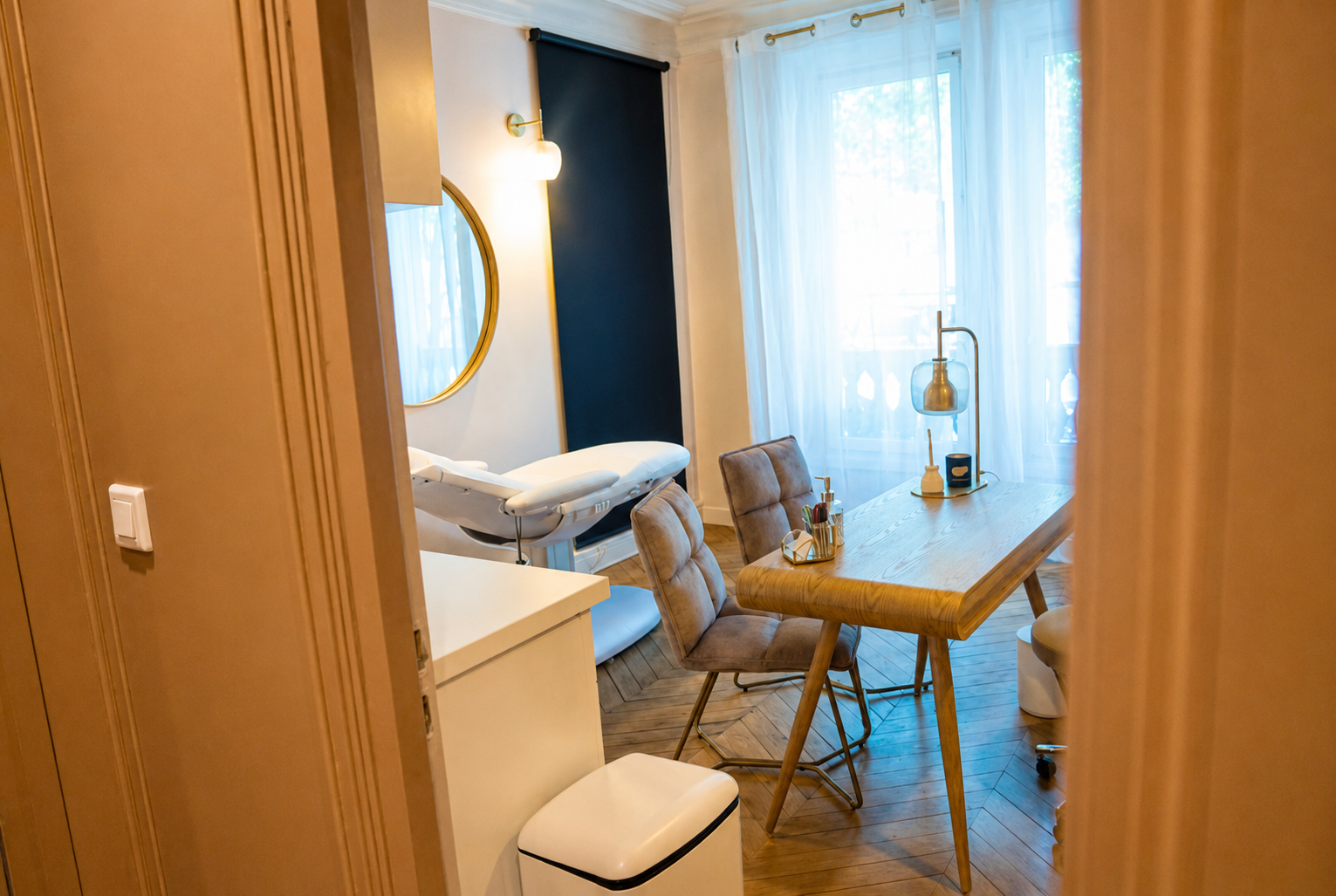 Cabinet du Dr Delobaux, Paris 8e